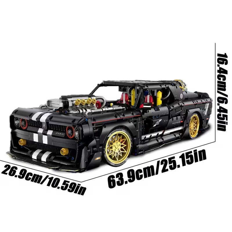 Guly 10637 Dodge Challenger Supercar Series