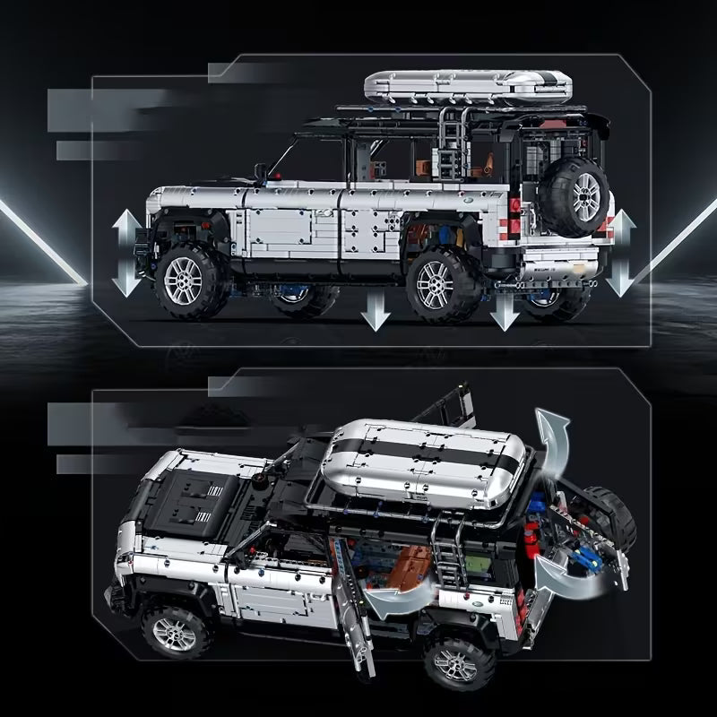 Guly 10620 Land Rover Defender Supercar Series