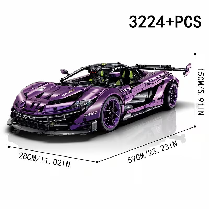 Guly 10617 McLaren Supercar Series