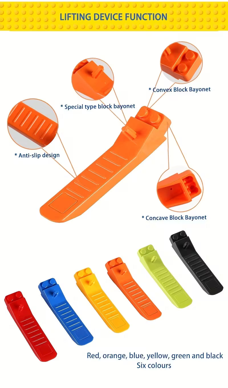 Technical Building Block Tool Set