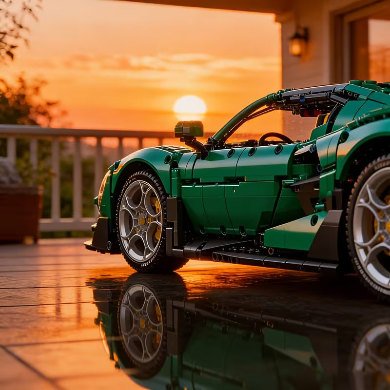 Guly 10621 Alfa Romeo Supercar Series