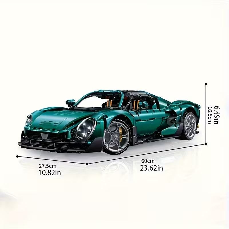 Guly 10621 Alfa Romeo Supercar Series