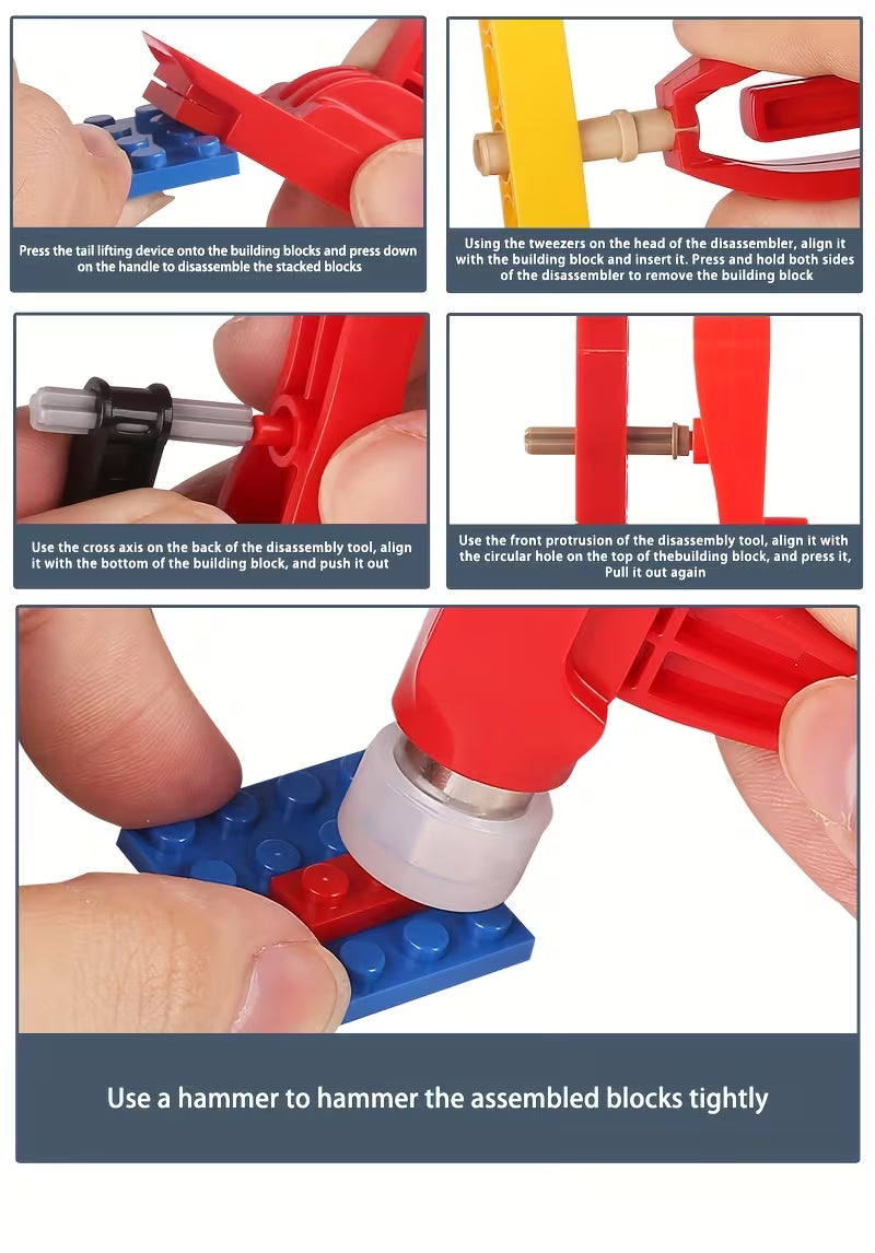 Technical Building Block Tool Set