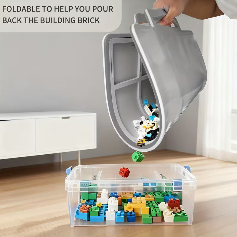 Building Blocks Build & Sorting Mat