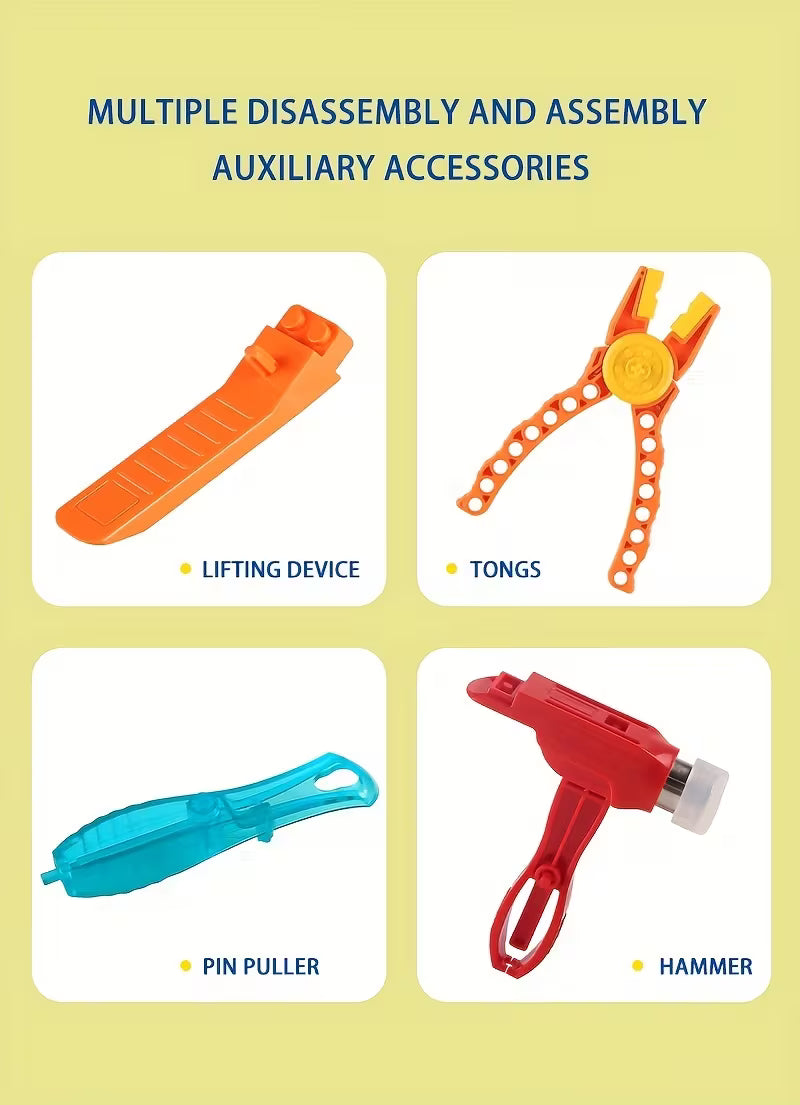 Technical Building Block Tool Set