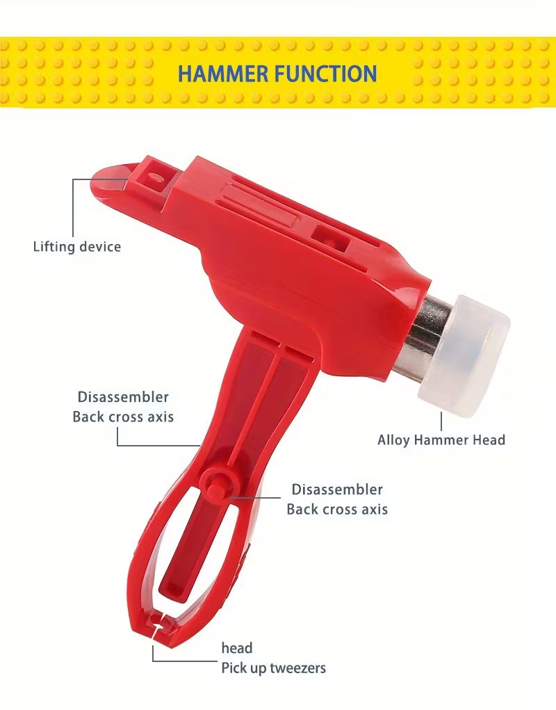 Technical Building Block Tool Set