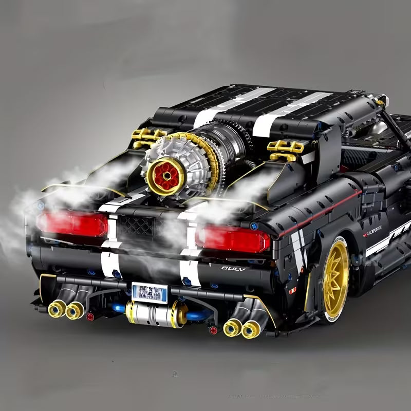 Guly 10637 Dodge Challenger Supercar Series