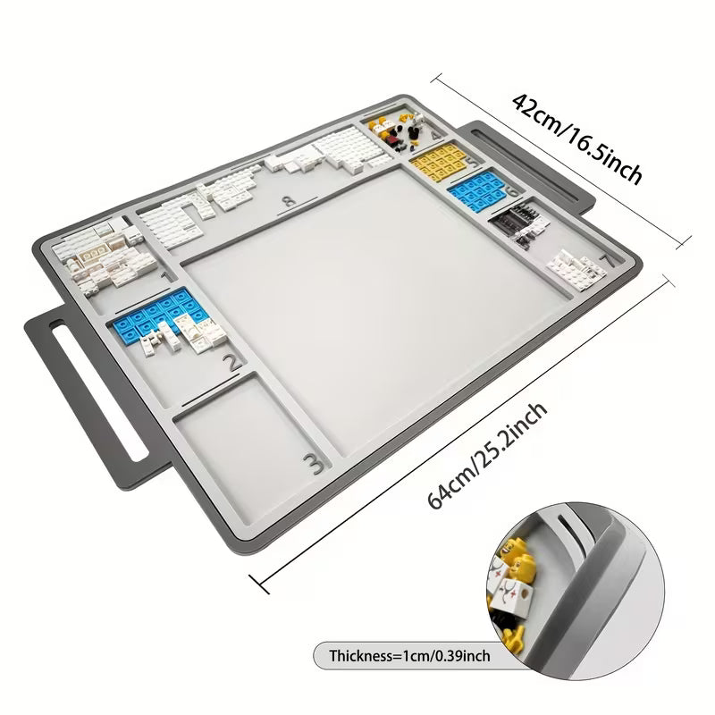 Building Blocks Build & Sorting Mat