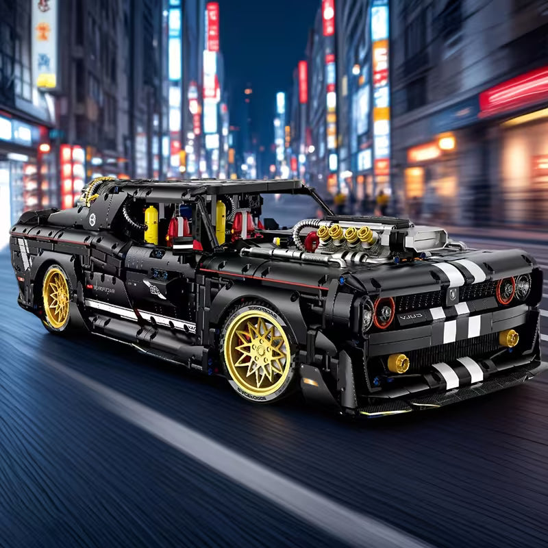 Guly 10637 Dodge Challenger Supercar Series
