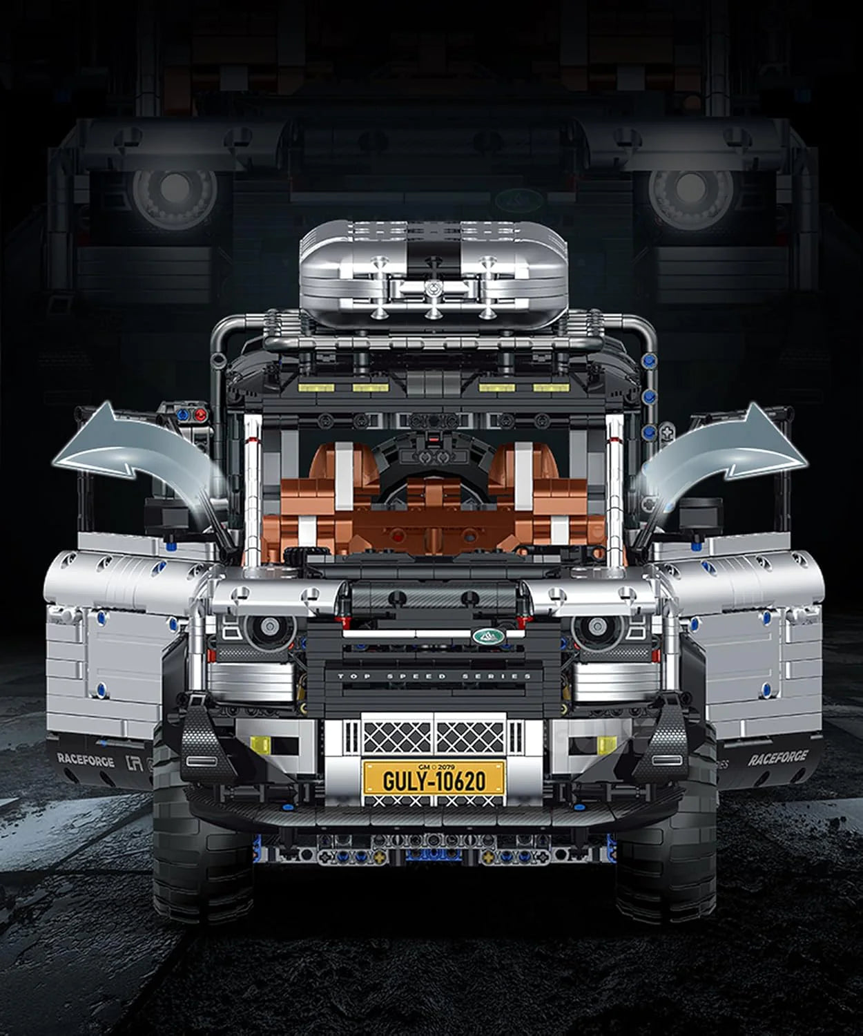 Guly 10620 Land Rover Defender Supercar Series