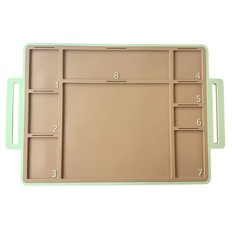 Building Blocks Build & Sorting Mat