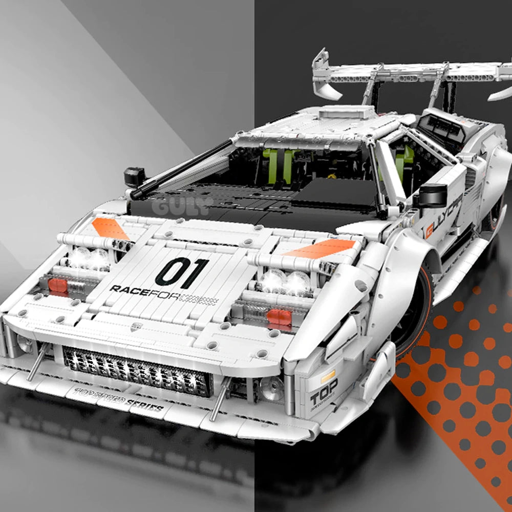 Guly 10649 Lamborghini LP5000 Supercar Series