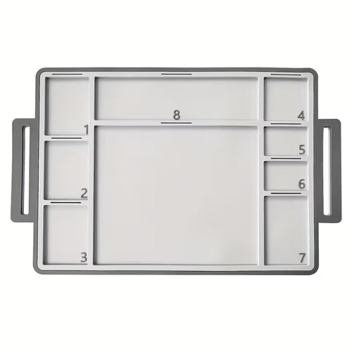 Building Blocks Build & Sorting Mat