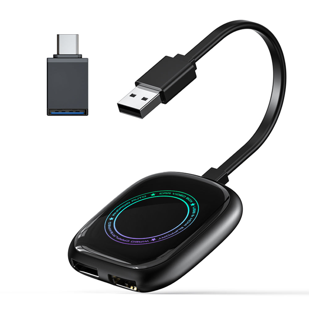 Y4 Dual Wifi CarPlay Android Auto Video Box