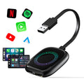 Y4 Dual Wifi CarPlay Android Auto Video Box