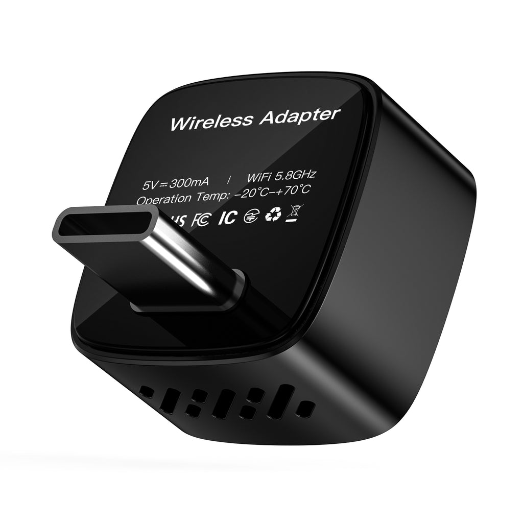 B5 Wired to Wireless CarPlay Android Auto Adapter