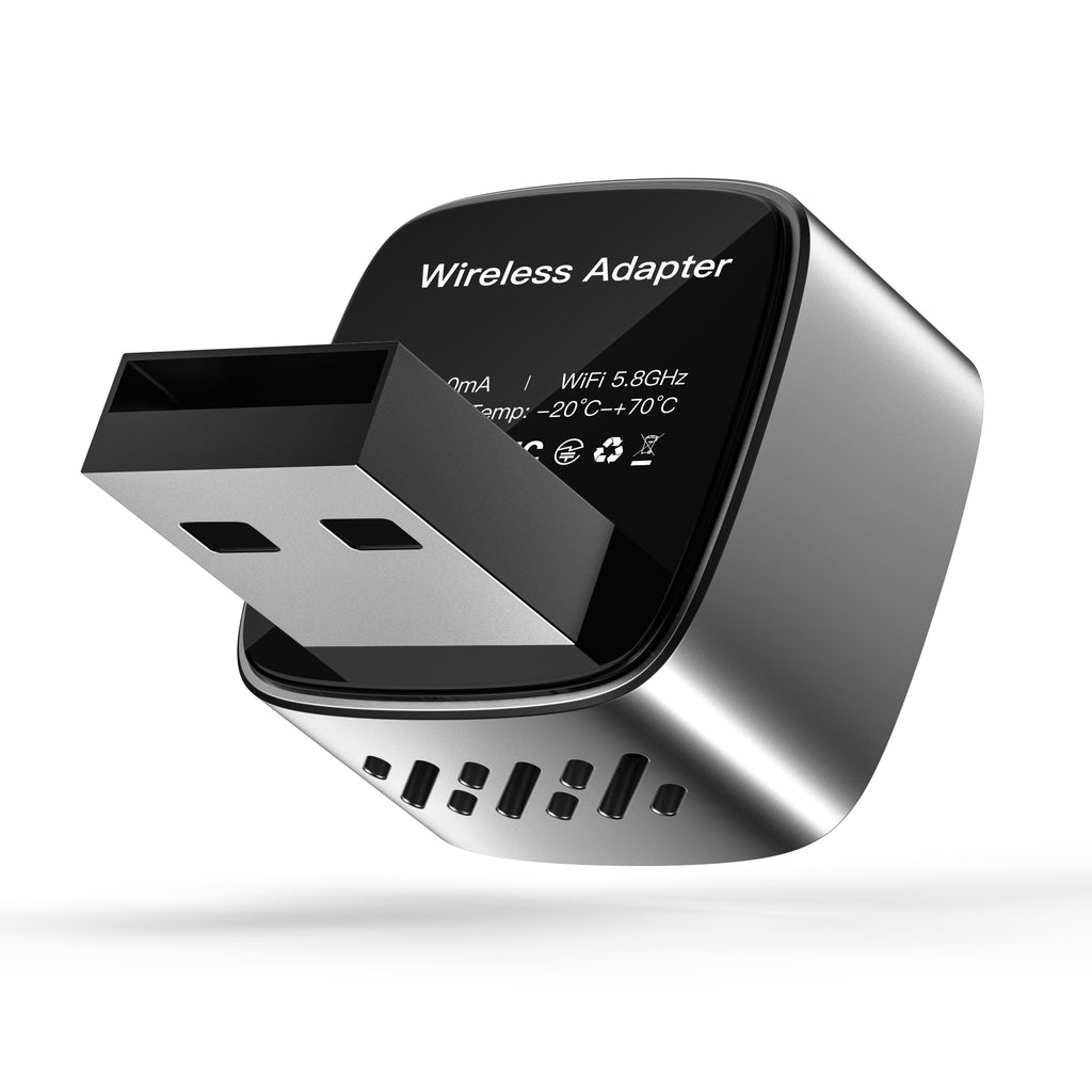 B5 Wired to Wireless CarPlay Android Auto Adapter