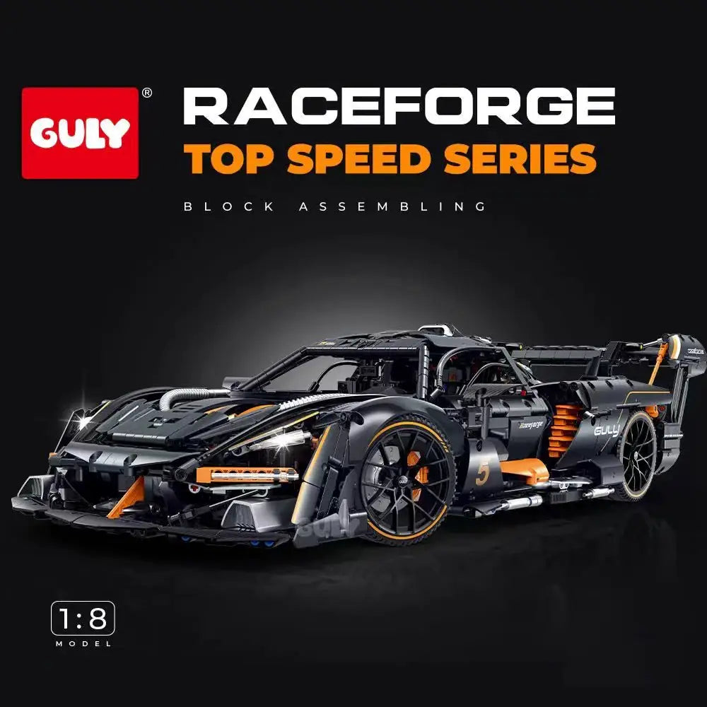 Guly 10646 Mclaren Senna Supercar Series