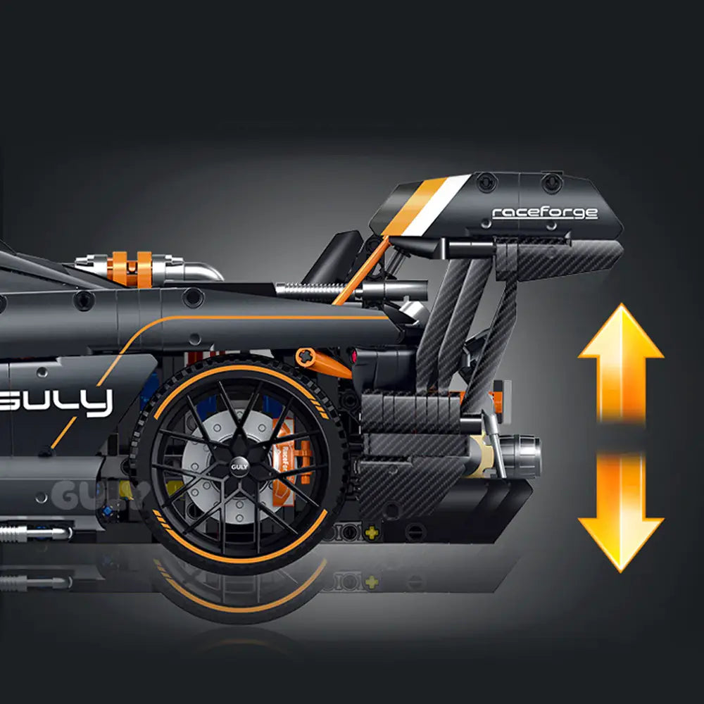 Guly 10646 Mclaren Senna Supercar Series