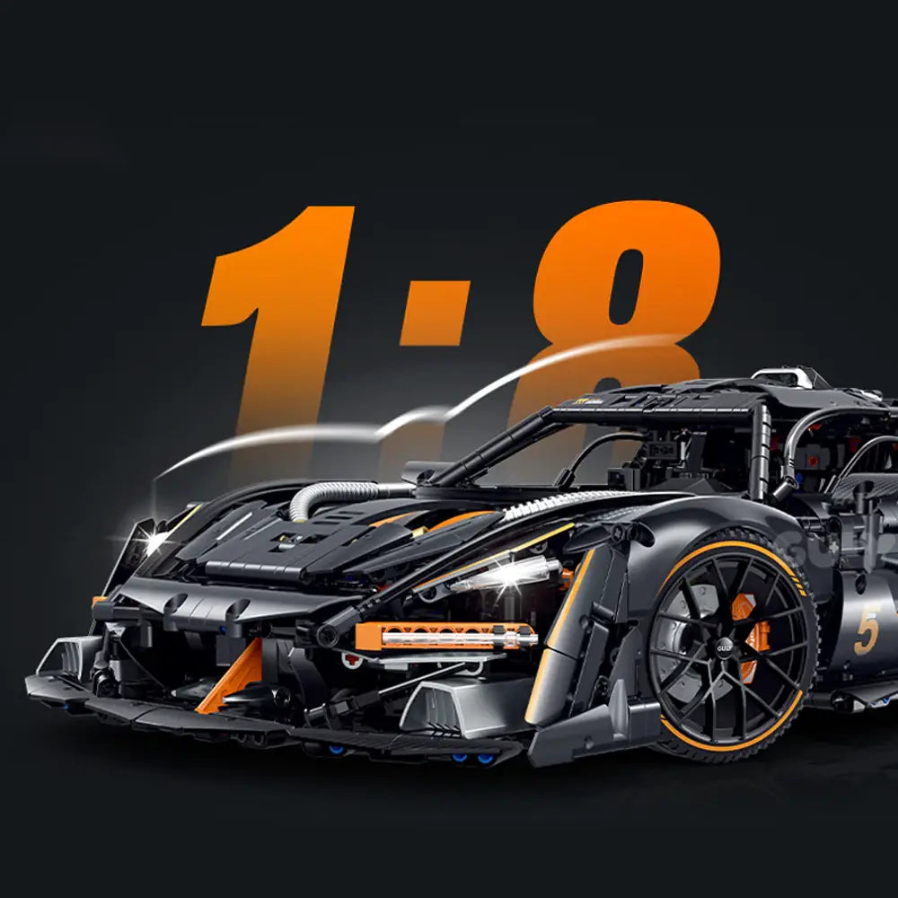 Guly 10646 Mclaren Senna Supercar Series