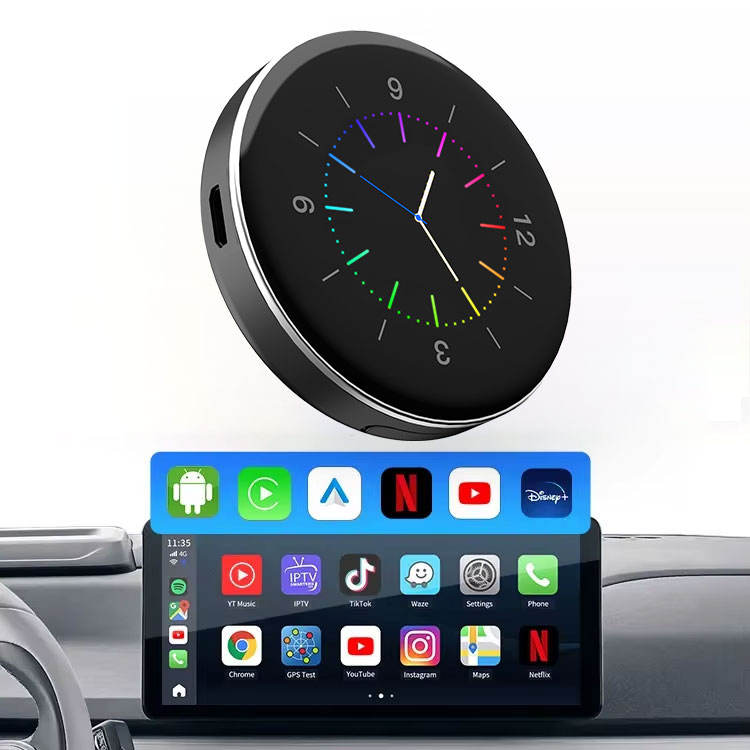 GT8H 5G CarPlay Android AI Box