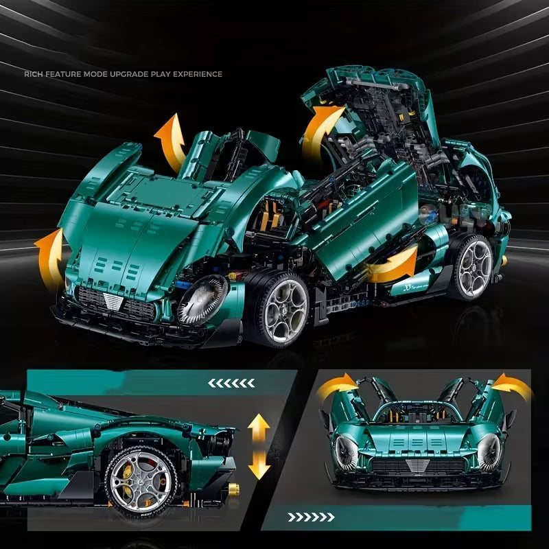Guly 10621 Alfa Romeo Supercar Series