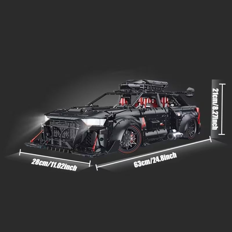 Guly 10645 RS6 Supercar Series