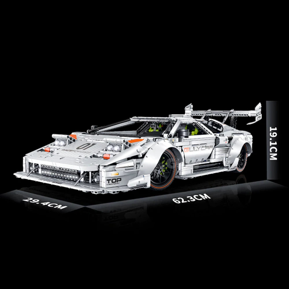 Guly 10649 Lamborghini LP5000 Supercar Series