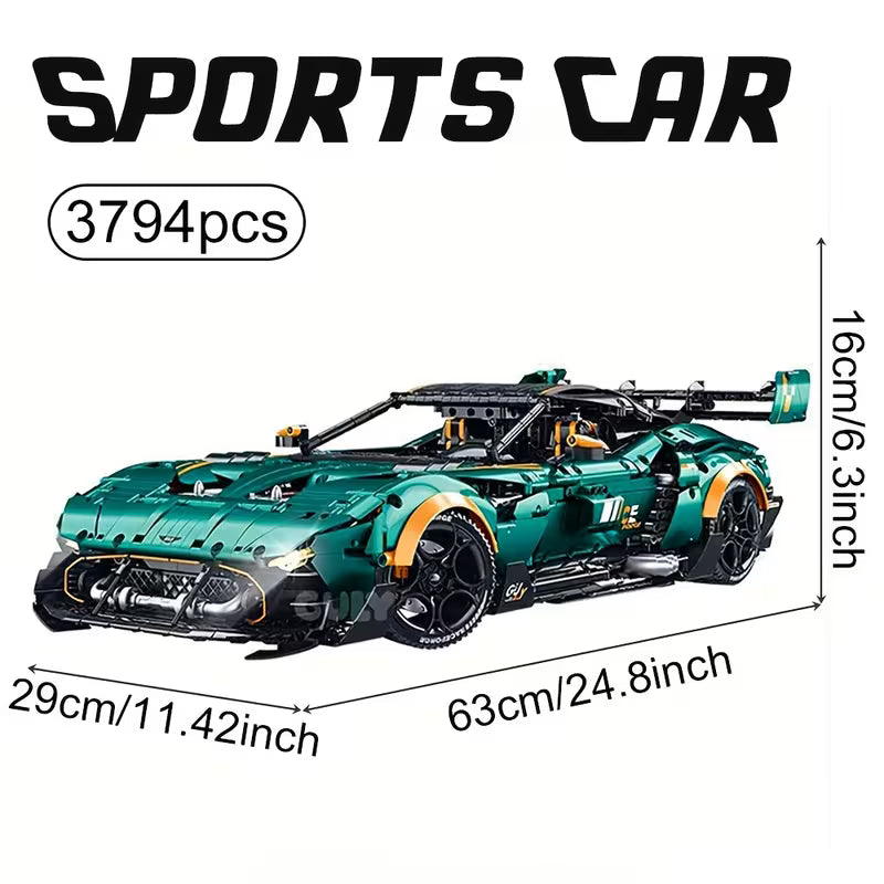 Guly 10647 Vulcan Supercar Series