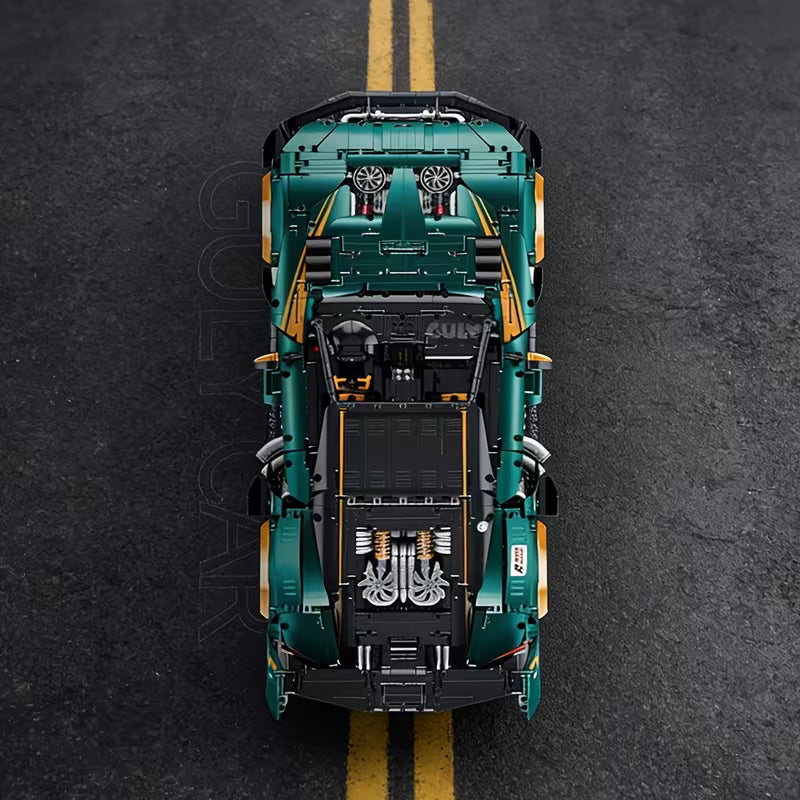 Guly 10647 Vulcan Supercar Series
