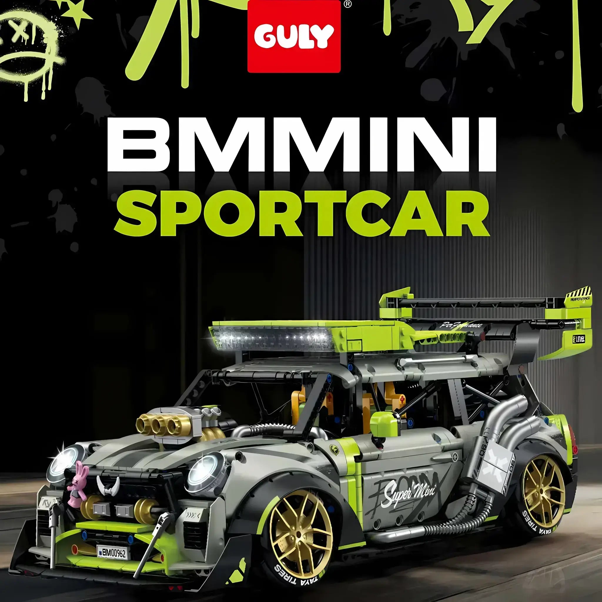 Guly 10632 BM-Mini High-Speed Stunt Car Series