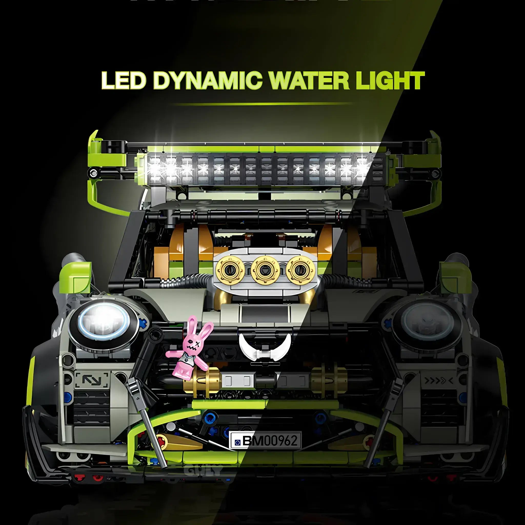 Guly 10632 BM-Mini High-Speed Stunt Car Series