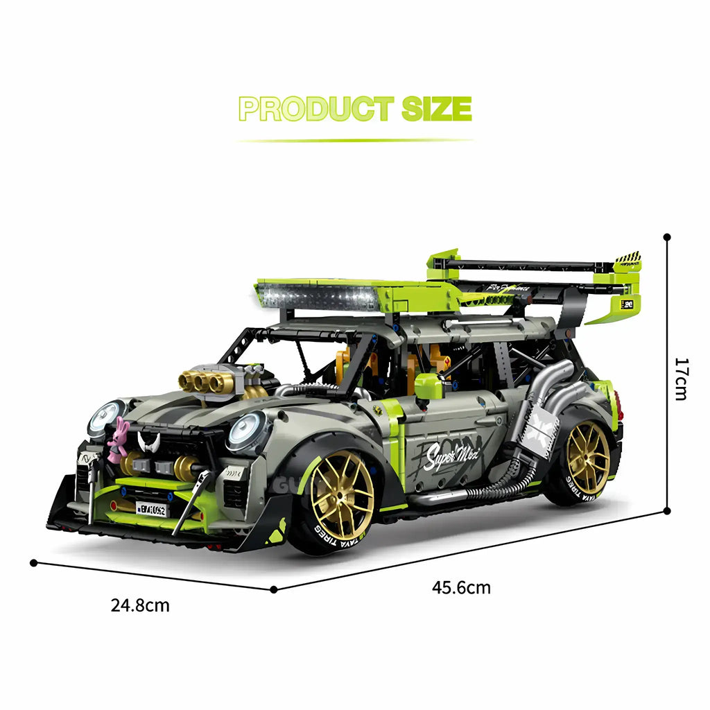 Guly 10632 BM-Mini High-Speed Stunt Car Series