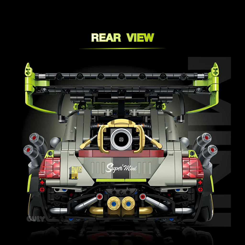 Guly 10632 BM-Mini High-Speed Stunt Car Series