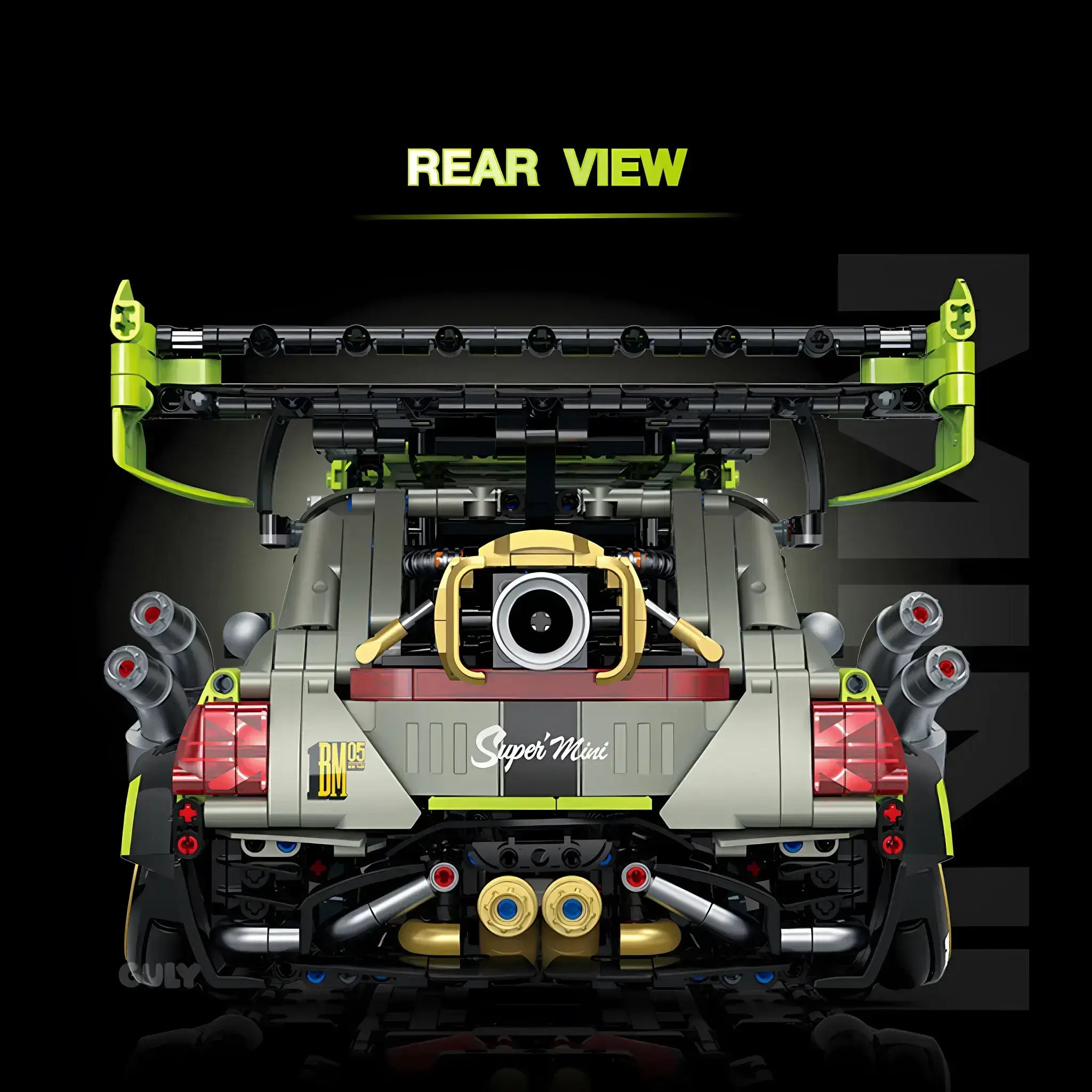 Guly 10632 BM-Mini High-Speed Stunt Car Series