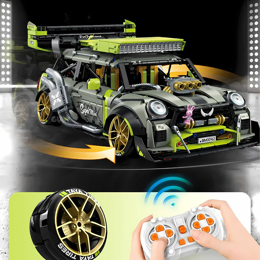Guly 10632 BM-Mini High-Speed Stunt Car Series