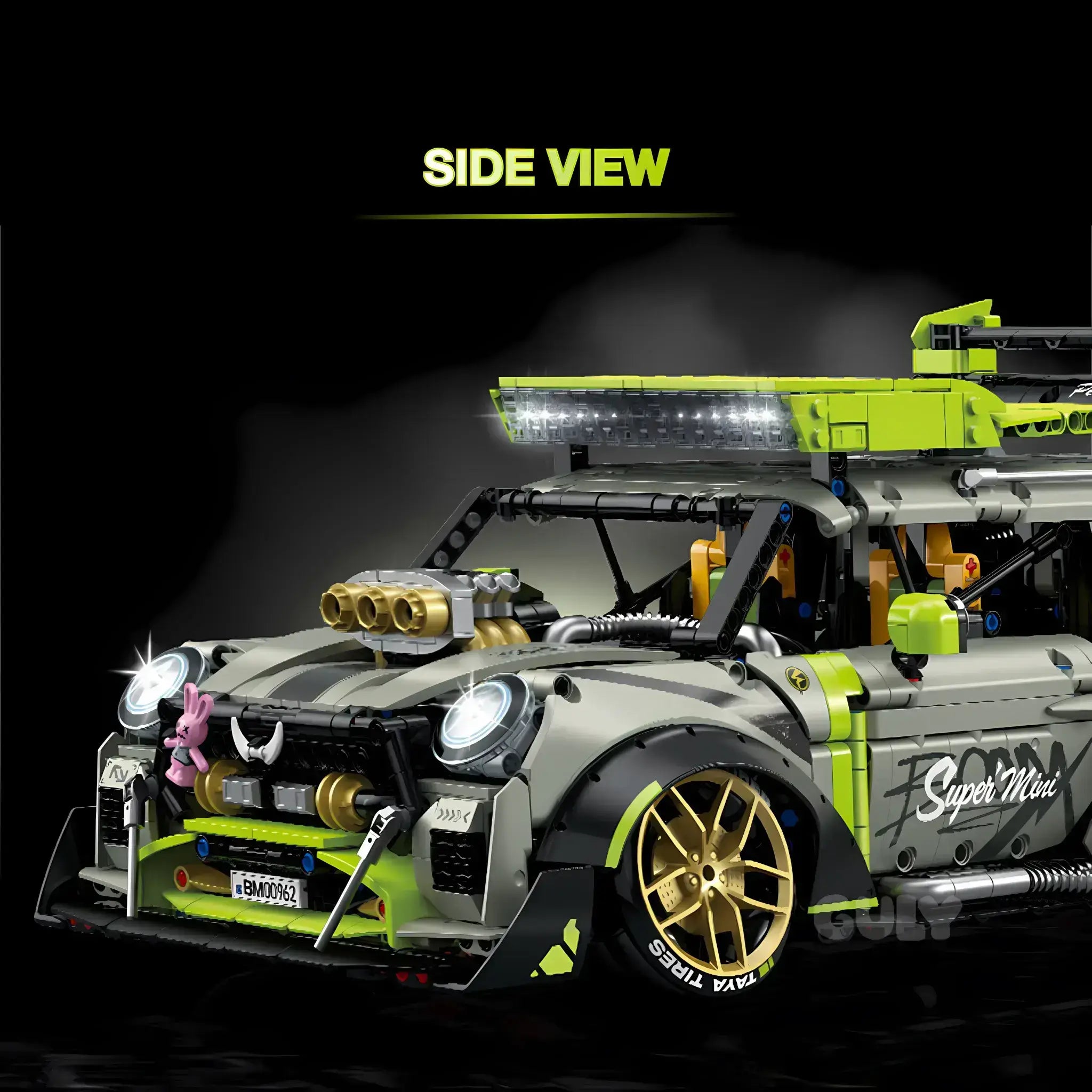 Guly 10632 BM-Mini High-Speed Stunt Car Series