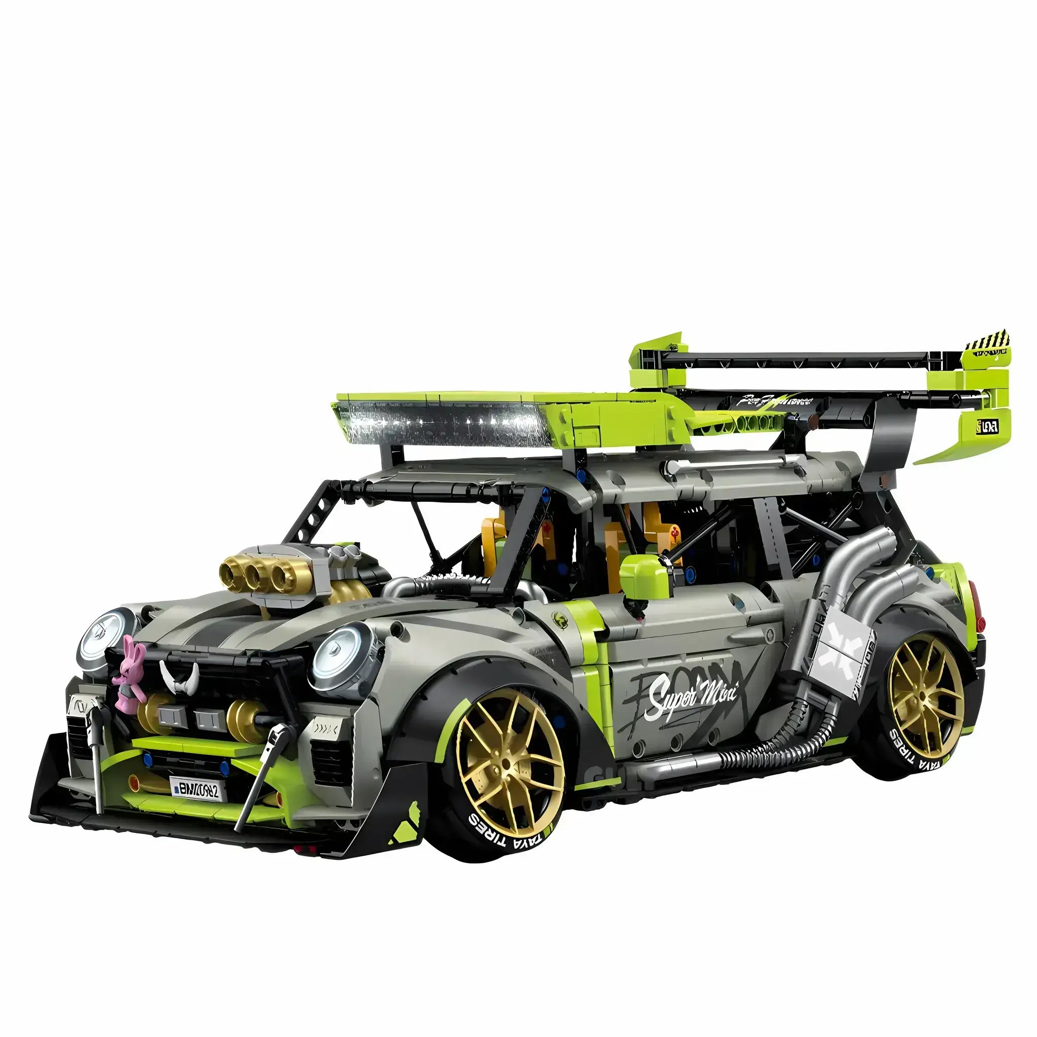 Guly 10632 BM-Mini High-Speed Stunt Car Series