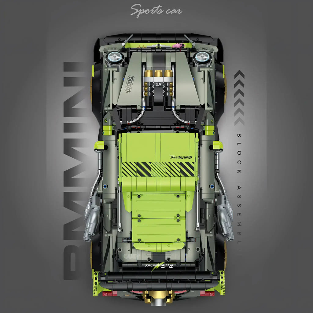 Guly 10632 BM-Mini High-Speed Stunt Car Series