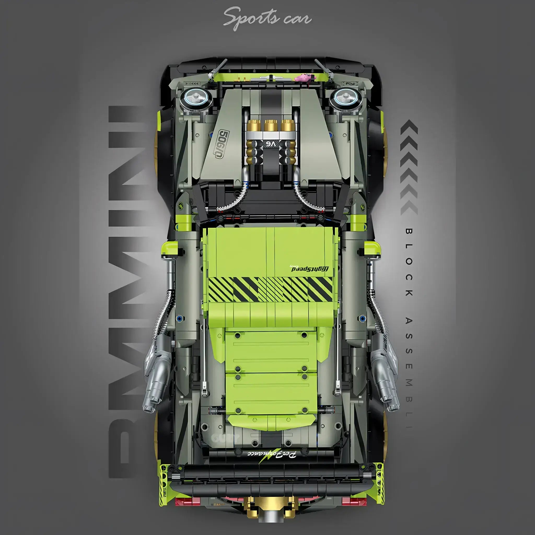 Guly 10632 BM-Mini High-Speed Stunt Car Series