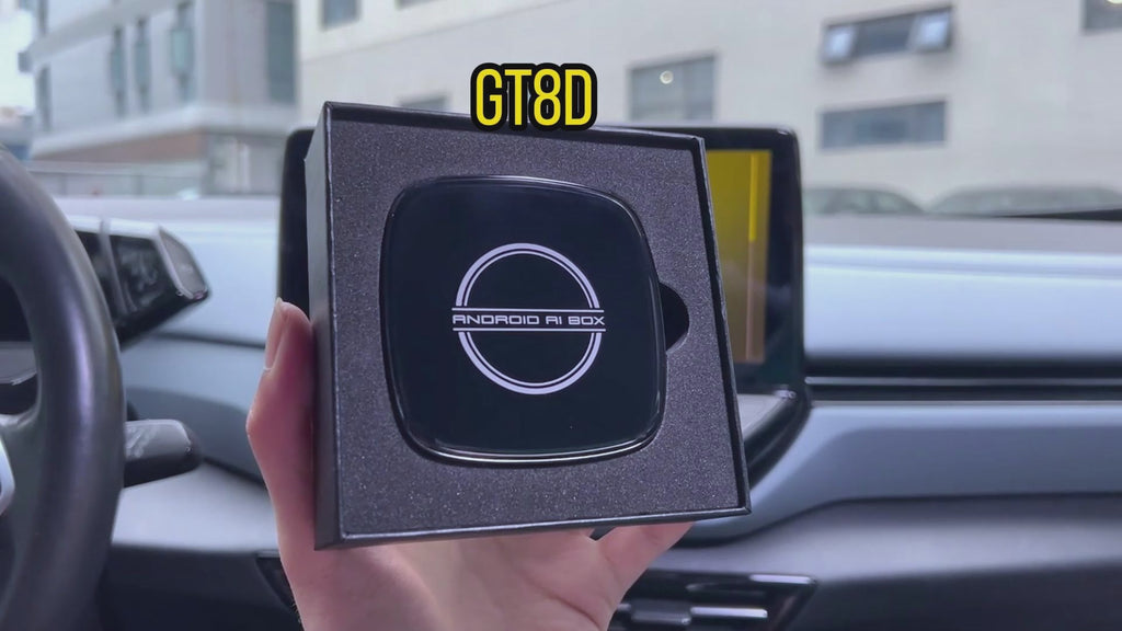 GT8D 4G CarPlay Android AI Box