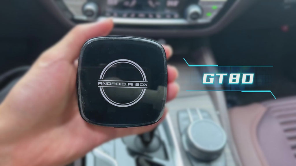 GT8D 4G CarPlay Android AI Box